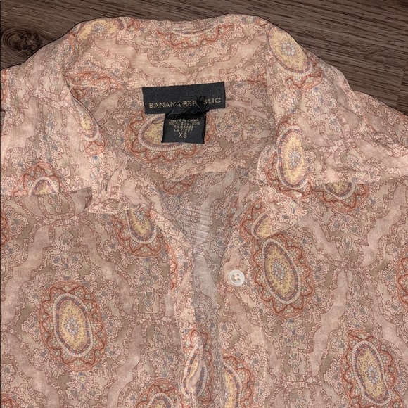 Banana Republic blouse - Picture 2 of 2